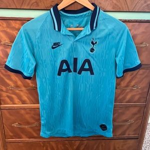 Tottenham Hotspurs Youth XL Soccer Jersey Blue COYS